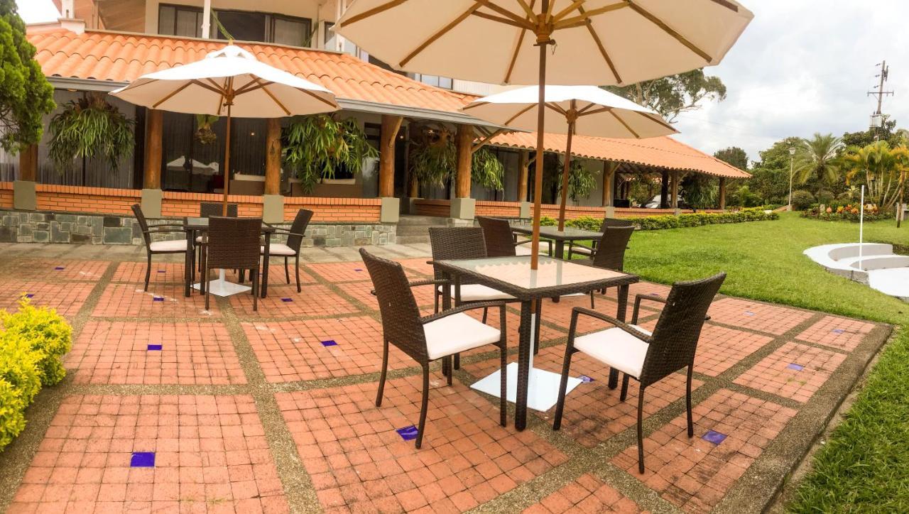 Cotinga Hotel Spa Перейра Екстер'єр фото