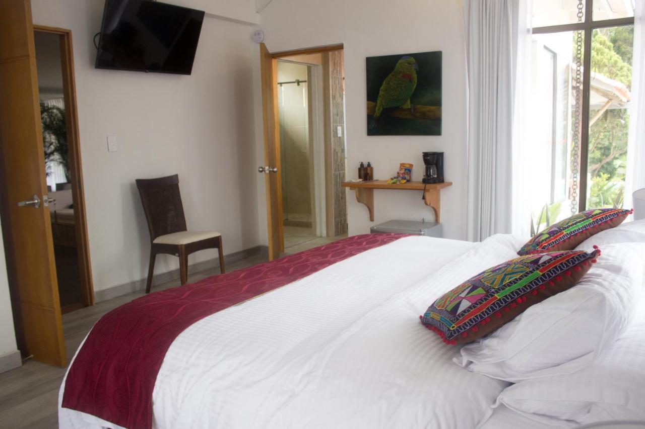 Cotinga Hotel Spa Tribunas Екстер'єр фото