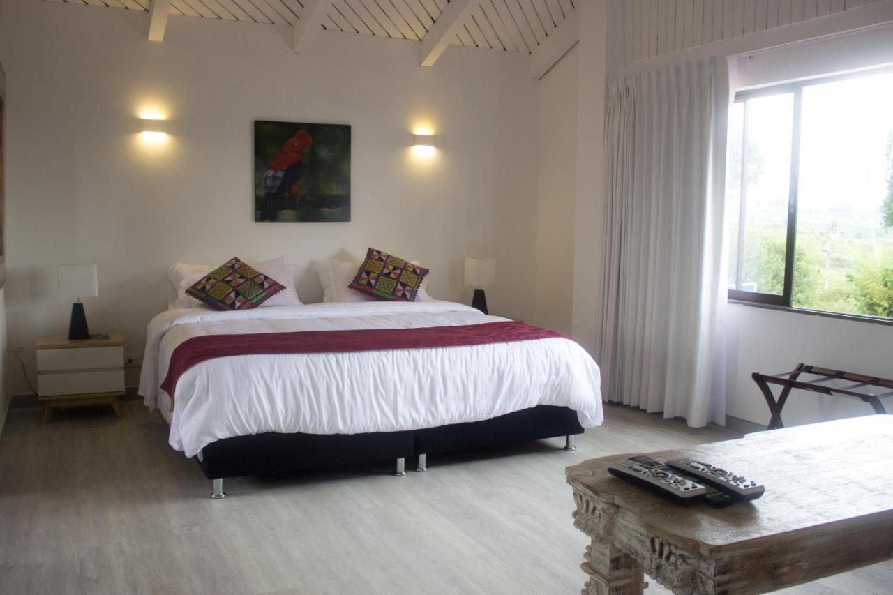 Cotinga Hotel Spa Tribunas Екстер'єр фото