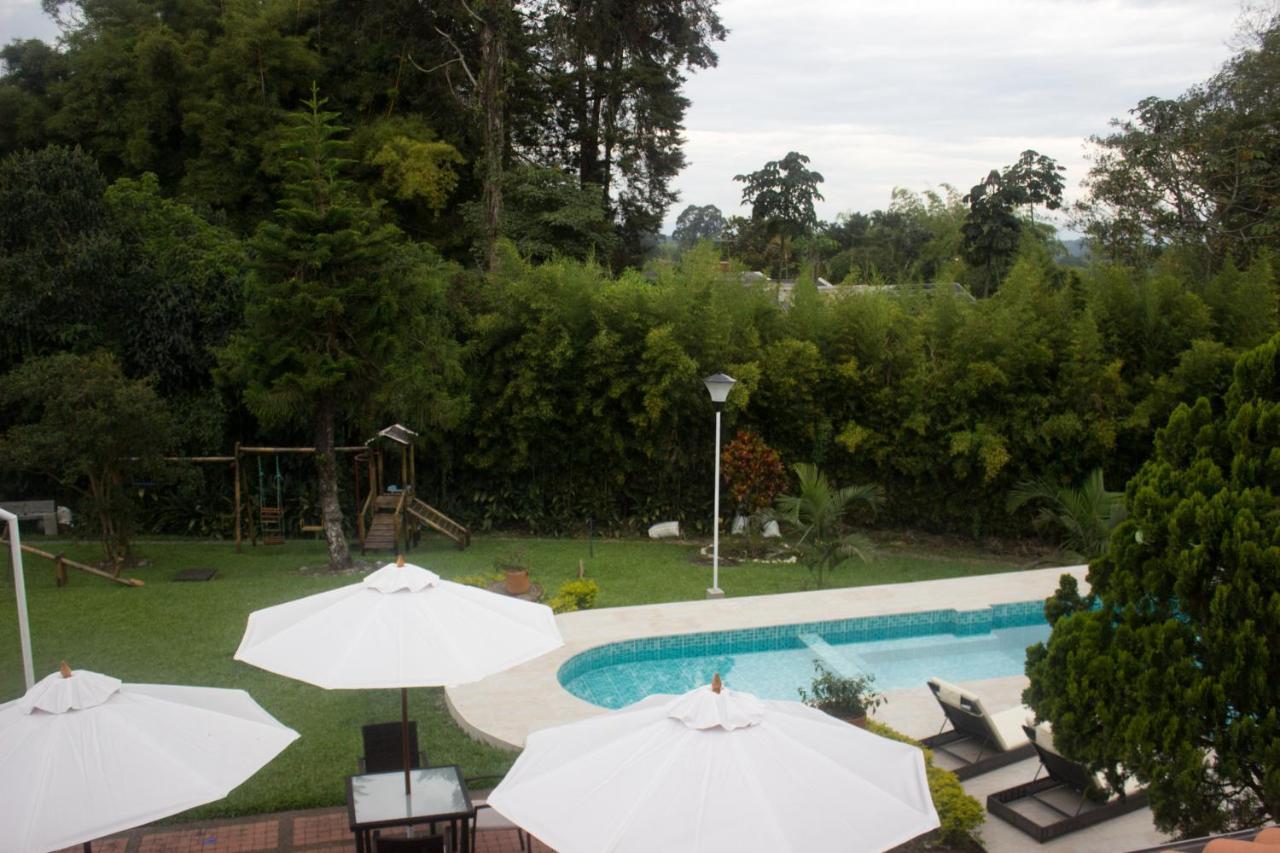 Cotinga Hotel Spa Tribunas Екстер'єр фото