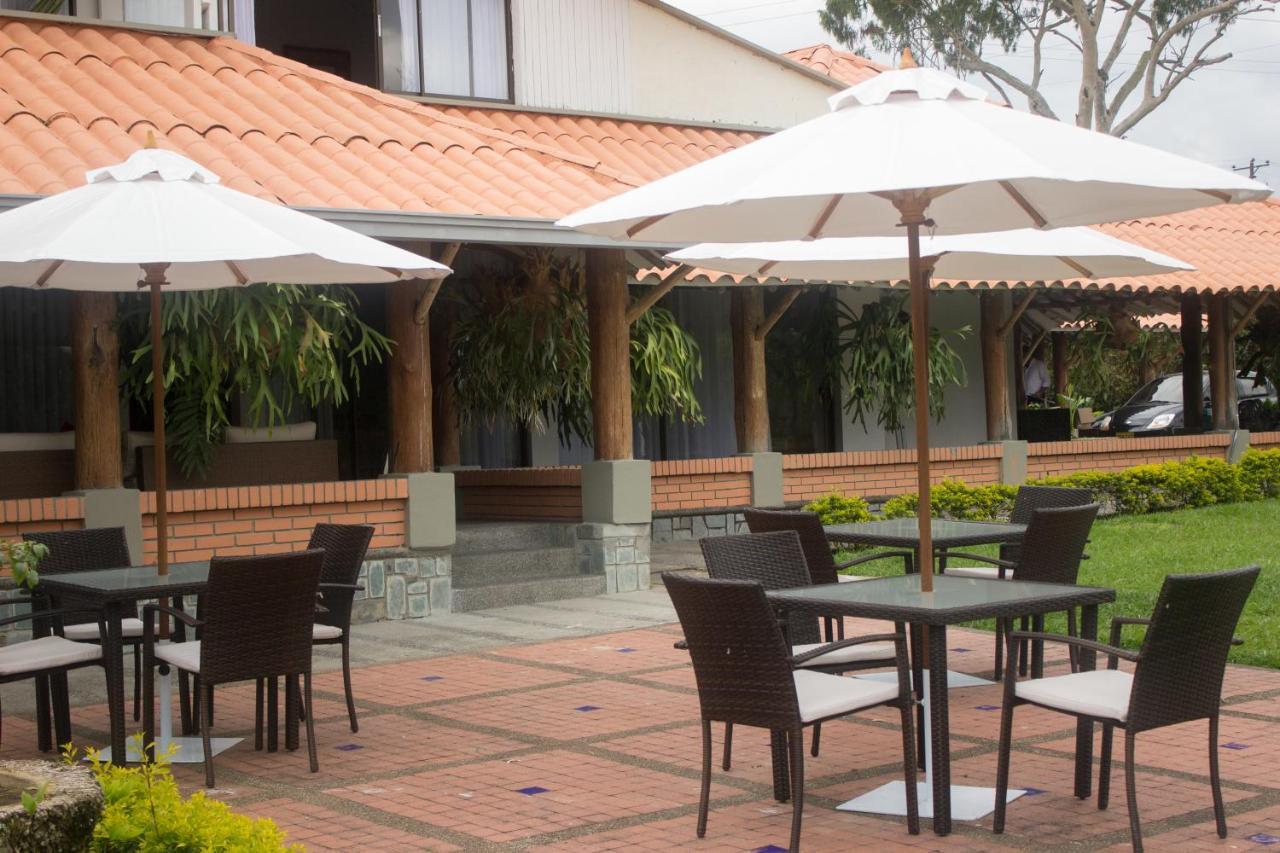 Cotinga Hotel Spa Перейра Екстер'єр фото